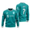 Liverpool Limited Edition Wool Sweater 25/26 Season SCC1081