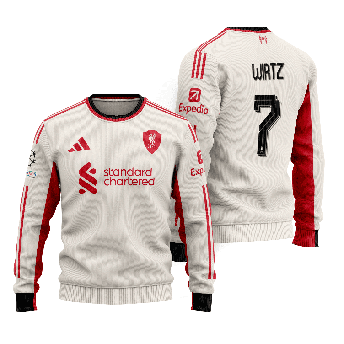 Liverpool-Limited-Edition-Wool-Sweater-2526-Season-SCC1082 Liverpool Limited Edition Wool Sweater 25/26 Season SCC1082