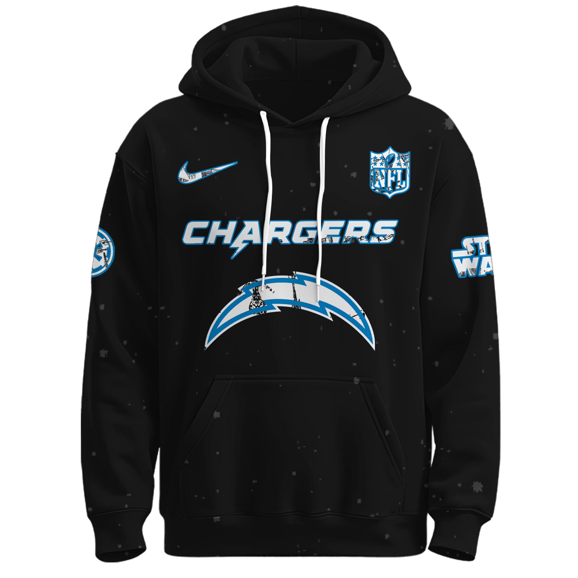 Los-Angeles-Chargers-Star-Wars-Darth-Vader-Limited-Editions-Performance-Unisex-Hoodie-Jogger-Set-1