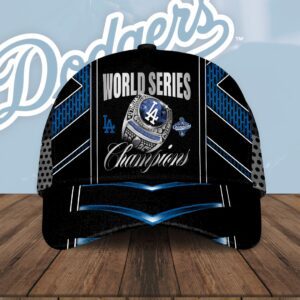 Los Angeles Dodgers 2025 World Series Champions Classic Cap CHAMP1026