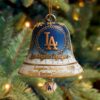 Los Angeles Dodgers 2025 World Series Champions Custom Shape 2-sided Acrylic Ornament CHAMP1048