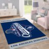 Los Angeles Dodgers 2025 World Series Champions Rectangular Rug CHAMP1075