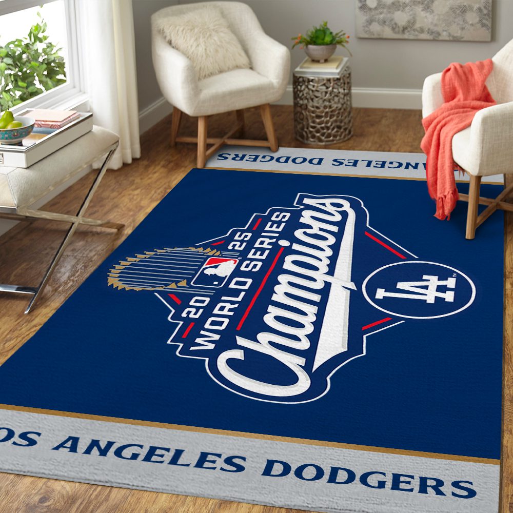 Los-Angeles-Dodgers-2025-World-Series-Champions-Rectangular-Rug-CHAMP1075-2