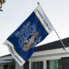 Los Angeles Dodgers 3D Double-side House Flag CHAMP1058