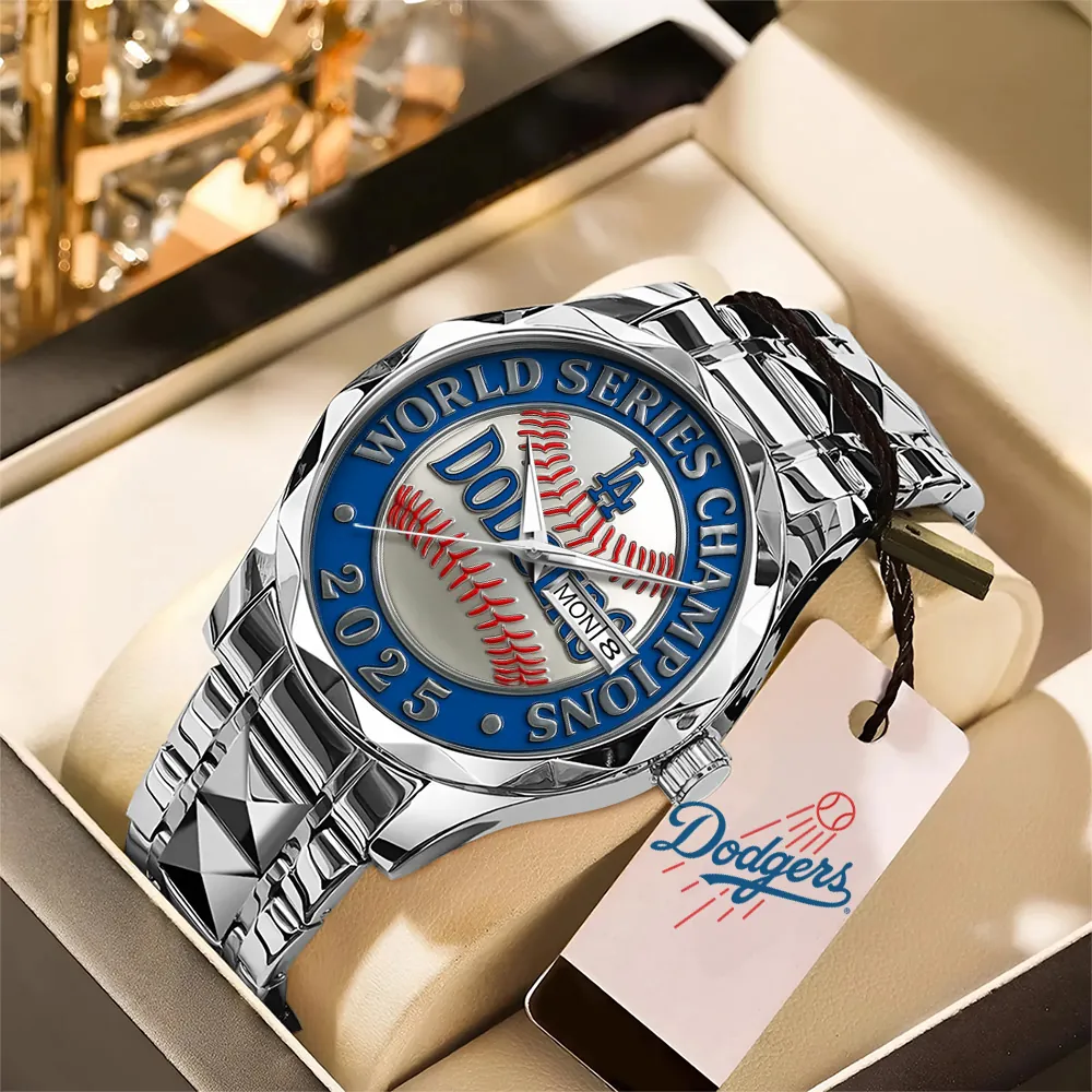 Los Angeles Dodgers Alloy Luxury Quartz Watch GIFT1040