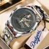 Los Angeles Dodgers Alloy Luxury Quartz Watch GIFT1042