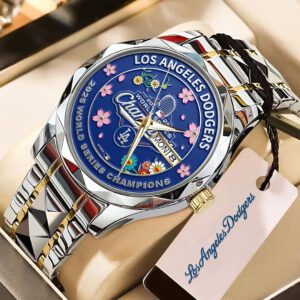 Los Angeles Dodgers Alloy Luxury Quartz Watch GIFT1044