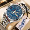 Los Angeles Dodgers Alloy Luxury Quartz Watch GIFT1051