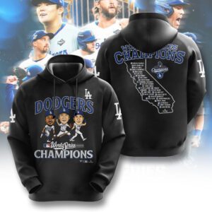 Los Angeles Dodgers Unisex Performance Hoodie CHAMP1083