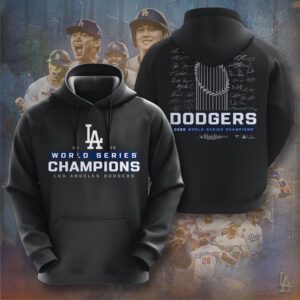 Los Angeles Dodgers Unisex Performance Hoodie CHAMP1090