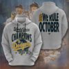 Los Angeles Dodgers Unisex Performance Hoodie CHAMP1091