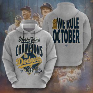 Los Angeles Dodgers Unisex Performance Hoodie CHAMP1091