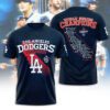 Los Angeles Dodgers Unisex Performance T-Shirt CHAMP1094