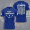 Los Angeles Dodgers Unisex Performance T-Shirt CHAMP1095