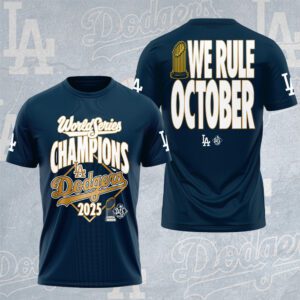 Los Angeles Dodgers Unisex Performance T-Shirt CHAMP1096