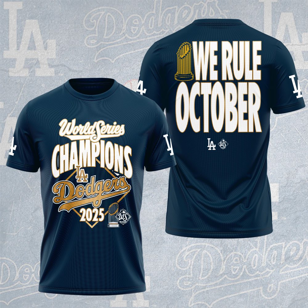 Los-Angeles-Dodgers-Unisex-Performance-T-Shirt-CHAMP1096 Los Angeles Dodgers Unisex Performance T-Shirt CHAMP1096