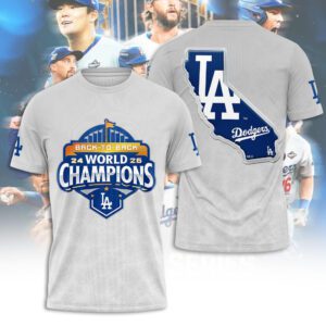 Los Angeles Dodgers Unisex Performance T-Shirt CHAMP1099
