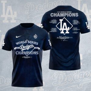 Los Angeles Dodgers Unisex Performance T-Shirt CHAMP1102