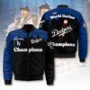 Los Angeles Dodgers World Series 2025 3D Bomber Jacket CHAMP1007