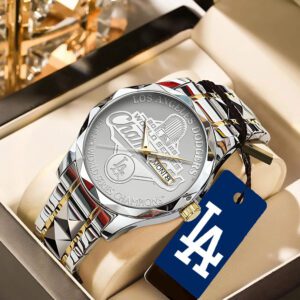 Los Angeles Dodgers World Series 2025 Alloy Luxury Quartz Watch CHAMP1000