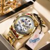 Los Angeles Dodgers World Series 2025 Alloy Luxury Quartz Watch GIFT1028