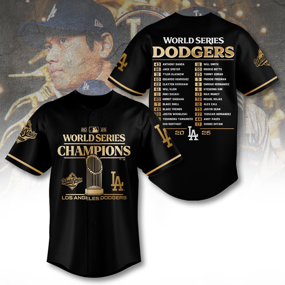 Los-Angeles-Dodgers-World-Series-2025-Baseball-Jersey-CHAMP1019 Los Angeles Dodgers World Series 2025 Baseball Jersey CHAMP1019