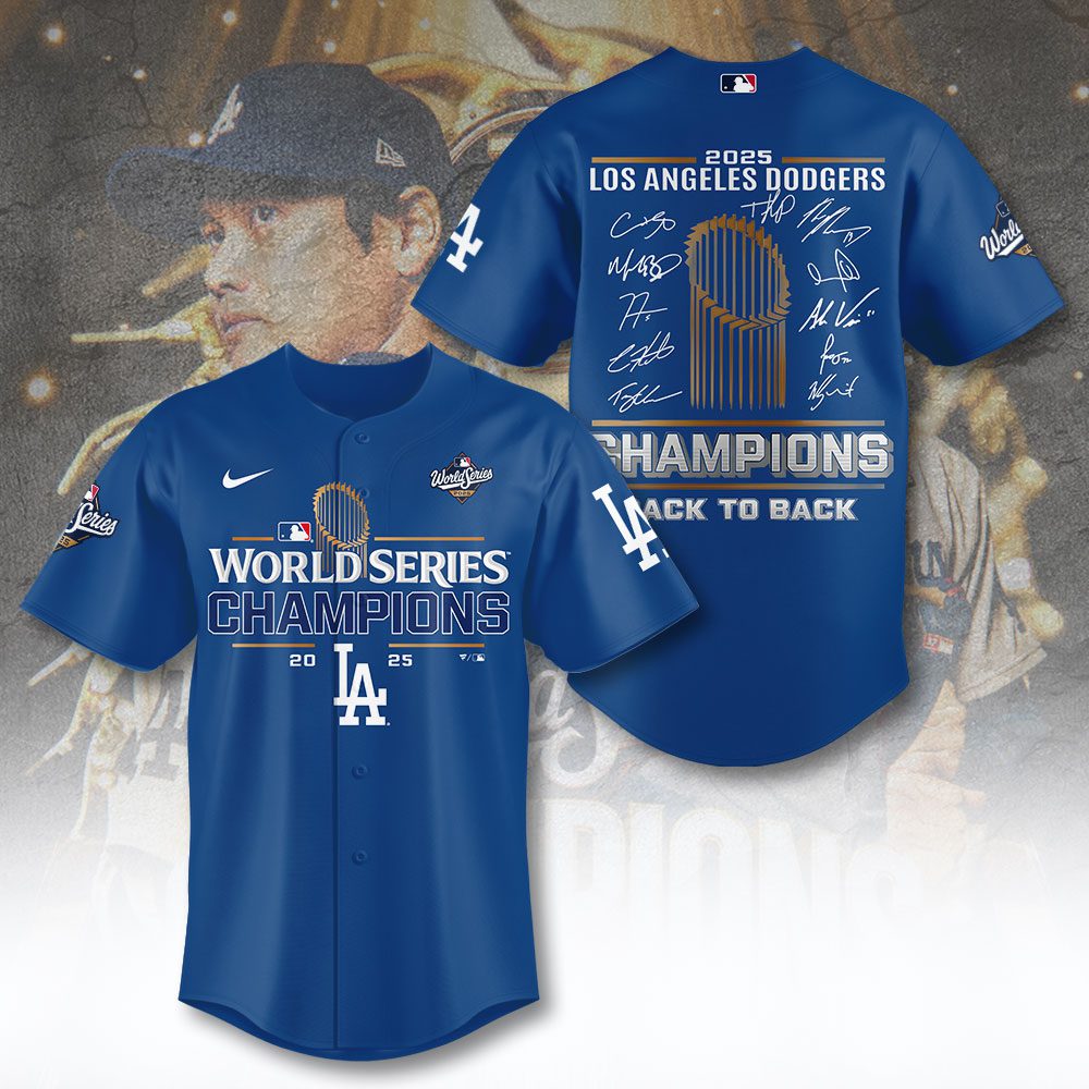 Los-Angeles-Dodgers-World-Series-2025-Baseball-Jersey-CHAMP1020 Los Angeles Dodgers World Series 2025 Baseball Jersey CHAMP1020
