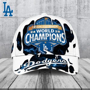 Los Angeles Dodgers World Series 2025 Classic Cap CHAMP1021