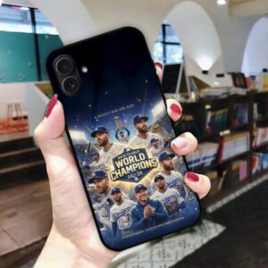 Los Angeles Dodgers World Series 2025 Phone Case CHAMP1068