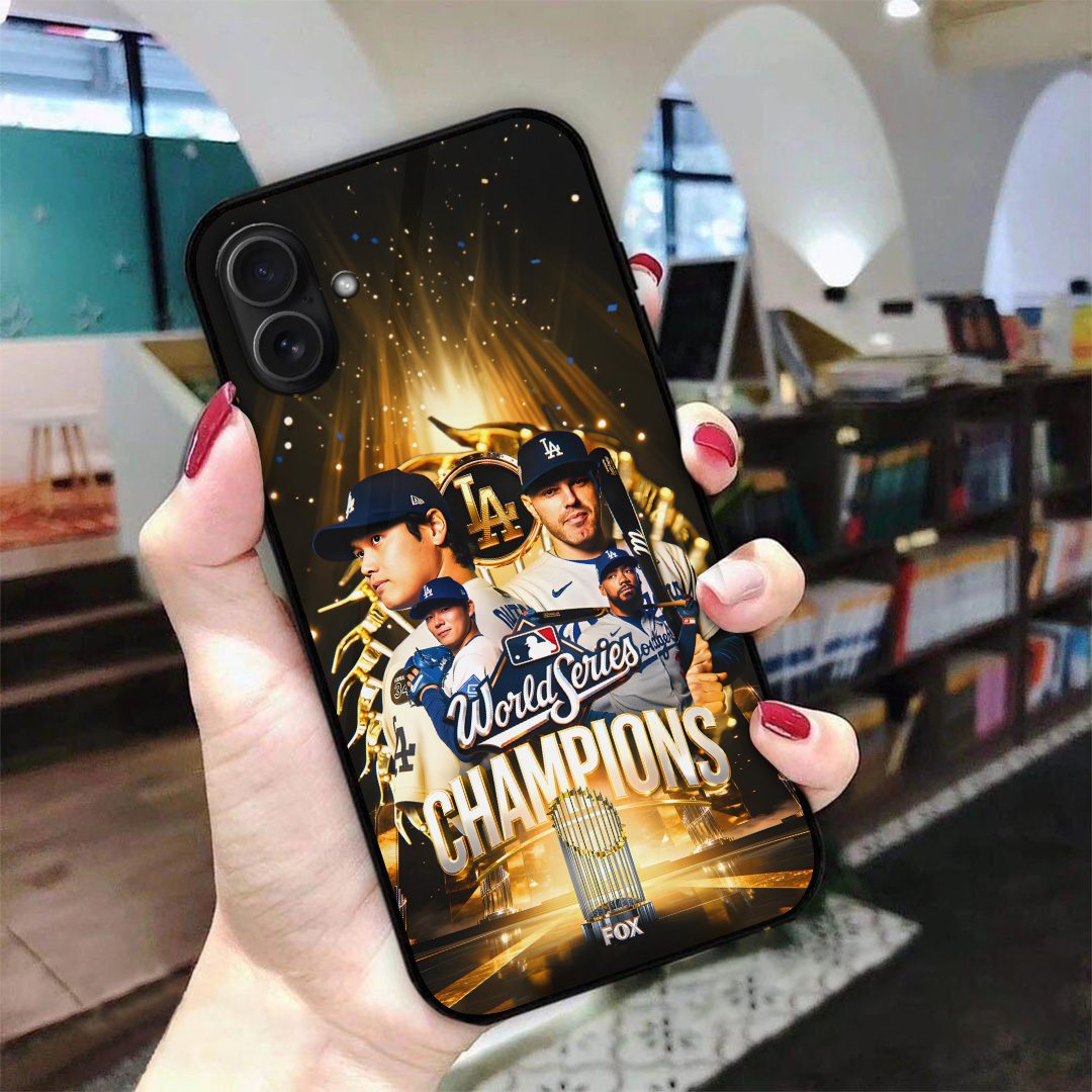 Los-Angeles-Dodgers-World-Series-2025-Phone-Case-CHAMP1069-2