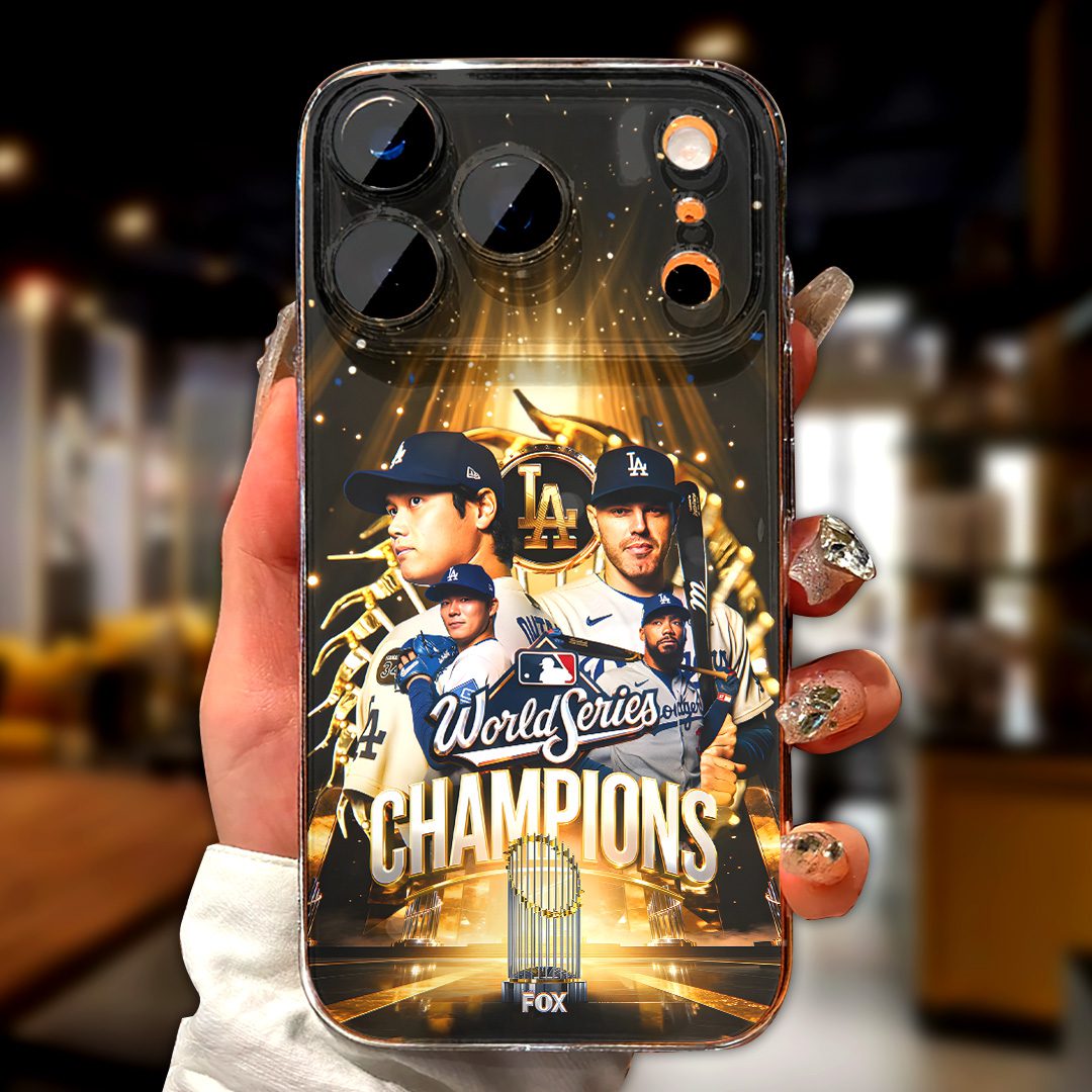 Los-Angeles-Dodgers-World-Series-2025-Phone-Case-CHAMP1069 Los Angeles Dodgers World Series 2025 Phone Case CHAMP1069
