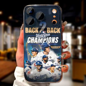 Los Angeles Dodgers World Series 2025 Phone Case CHAMP1072