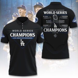 Los Angeles Dodgers World Series 2025 Unisex Performance Polo Shirt CHAMP1105