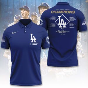 Los Angeles Dodgers World Series 2025 Unisex Performance Polo Shirt CHAMP1106