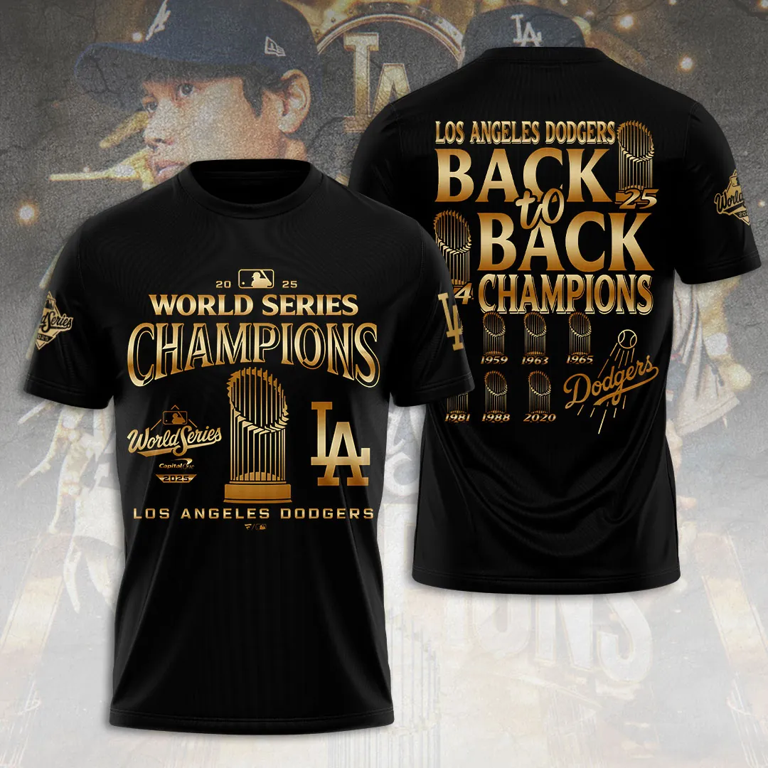 Los Angeles Dodgers World Series 2025 Unisex Performance T-Shirt CHAMP1103