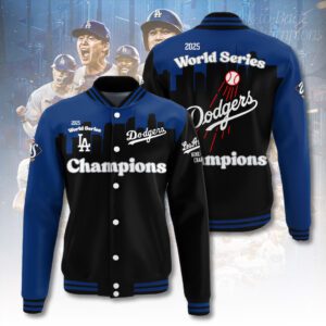 Los Angeles Dodgers World Series 2025 Varsity Jacket CHAMP1006