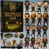 Los Angeles FC Advent Calendar Acrylic Hanging Decor Box 2025