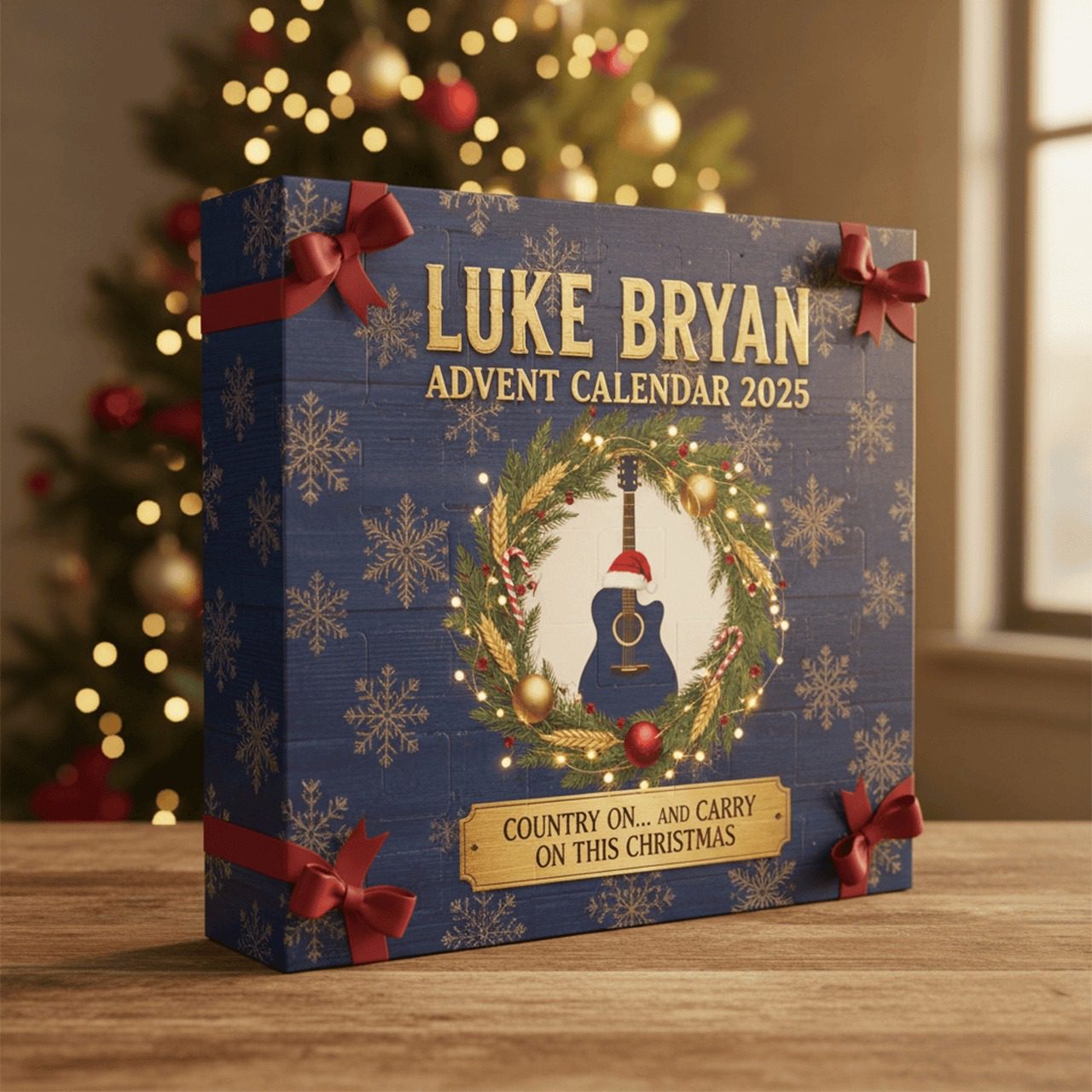 Luke-Bryan-Advent-Calendar-Acrylic-Hanging-Decor-Box-2025-24-Days-of-Country-Charm-Holiday-Cheer-1