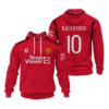Manchester United Home Unisex Performance Hoodie 23/24 Season SCC1457