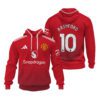Manchester United Home Unisex Performance Hoodie 24/25 Season SCC1422