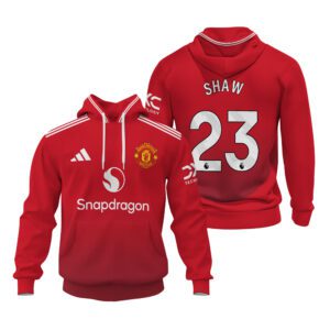 Manchester United Home Unisex Performance Hoodie 24/25 Season SCC1423