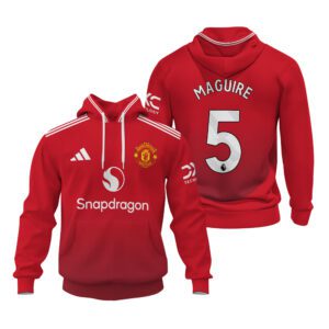 Manchester United Home Unisex Performance Hoodie 24/25 Season SCC1424