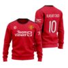 Manchester United Home Wool Sweater 23/24 Season SCC1545