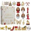 Mariah Carey Advent Calendar Acrylic Hanging Decor Box 2025- 24 Days of Surprises-Style Surprises