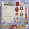 Mariah Carey Christmas 2025 Advent Calendar Acrylic Hanging Decor Box