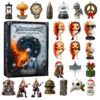 Megadeth Advent Calendar Acrylic Hanging Decor Box 2025