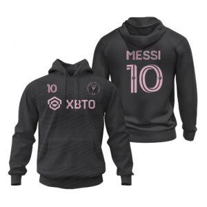 Messi Limited Edition Unisex Performance Hoodie SCC1374