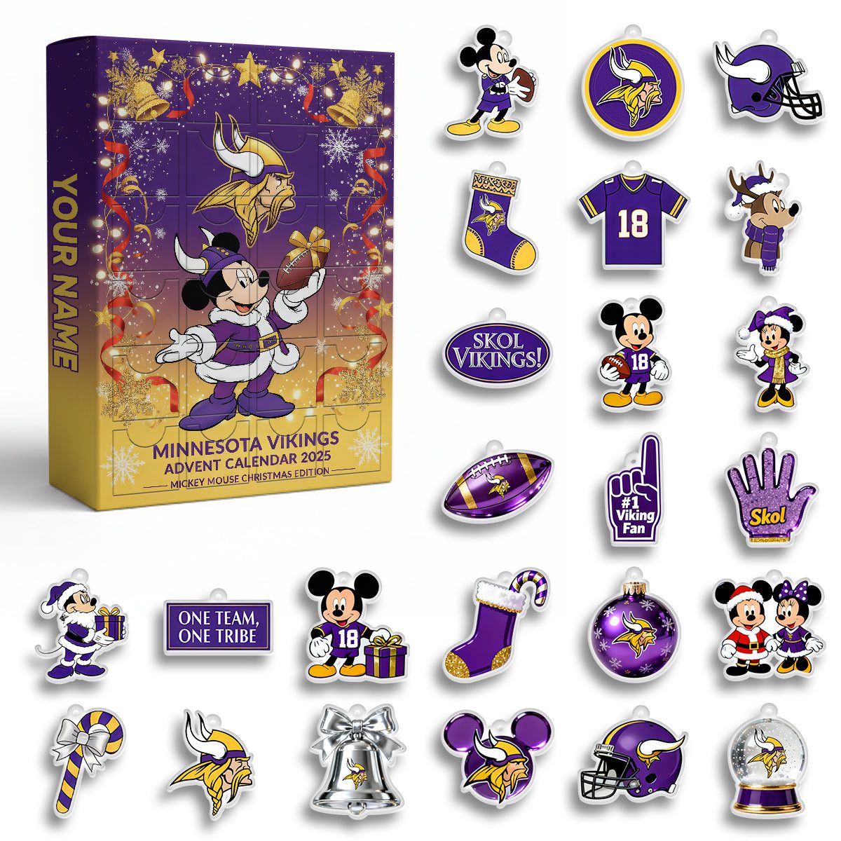 Minnesota-Vikings-Advent-Calendar-Acrylic-Hanging-Decor-Box-Gift-For-Fan-1