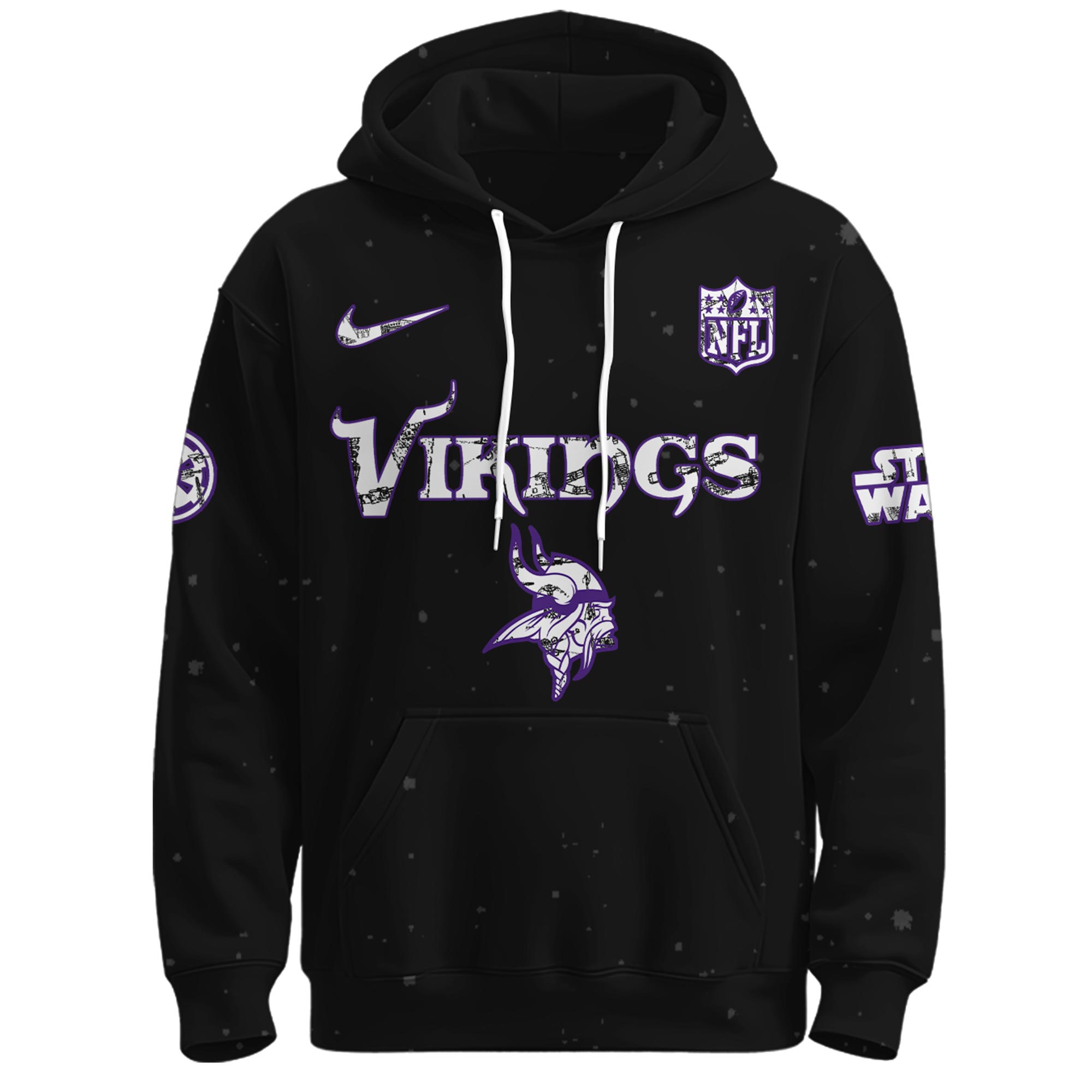 Minnesota-Vikings-Star-Wars-Darth-Vader-Limited-Editions-Performance-Unisex-Hoodie-Jogger-Set-1