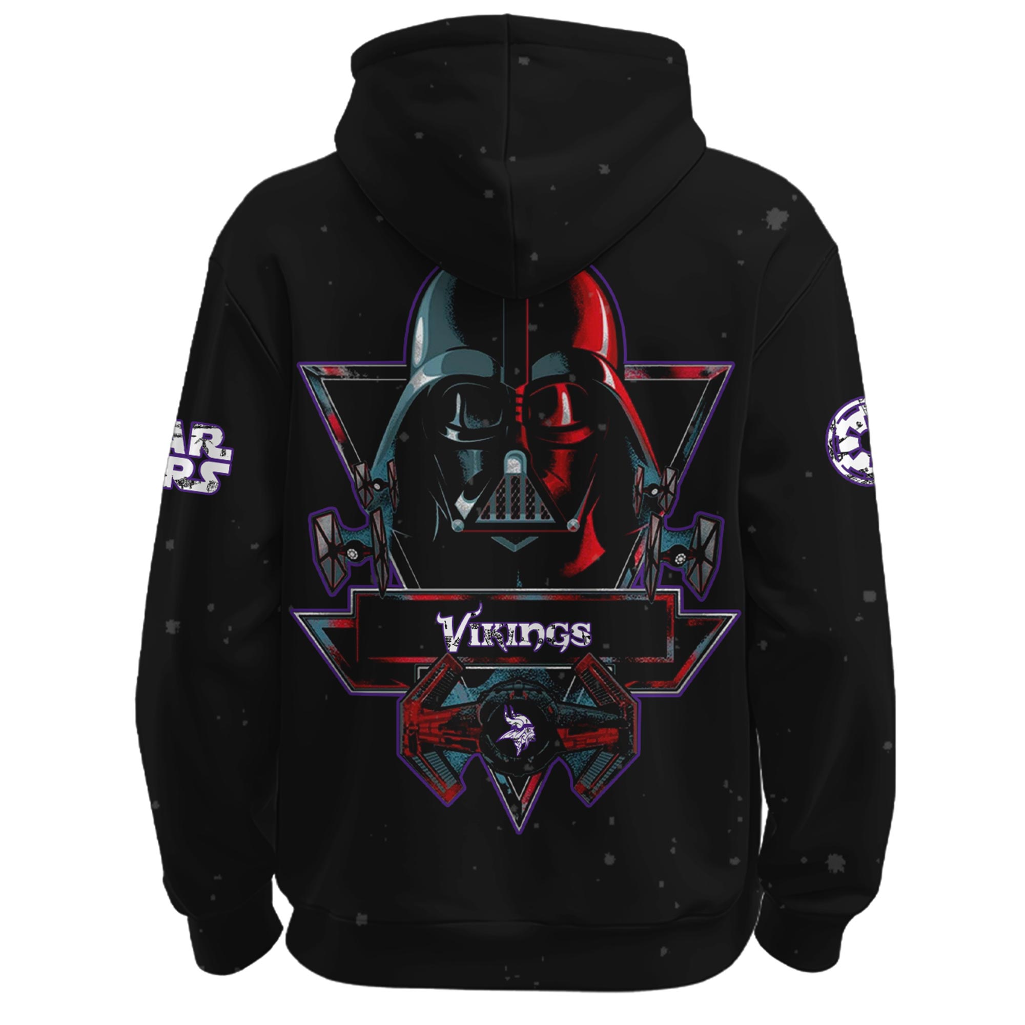 Minnesota-Vikings-Star-Wars-Darth-Vader-Limited-Editions-Performance-Unisex-Hoodie-Jogger-Set-2
